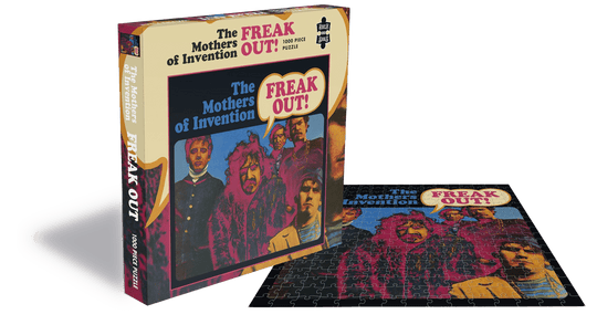 Frank Zappa & The Mothers Of Invention : Freak Out! Jigsaw