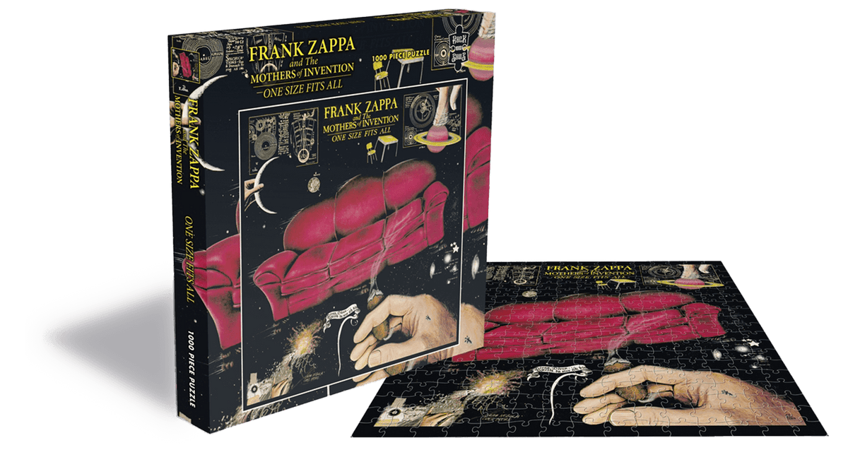 Vinyl - Frank Zappa &amp; The Mothers Of Invention : One Size Fits All Jigsaw - The Record Hub