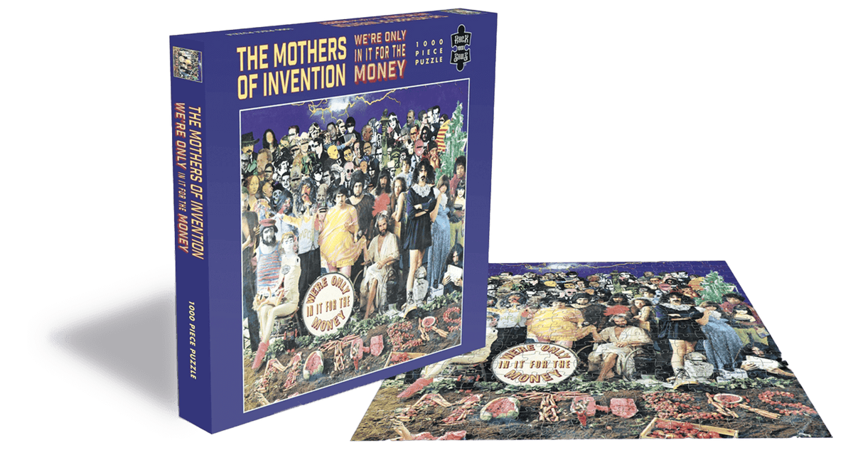 Vinyl - Frank Zappa &amp; The Mothers Of Invention : We&#39;Re Only In It For The Money Jigsaw - The Record Hub