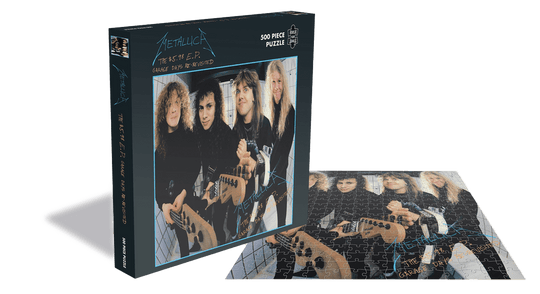 Metallica : The $5.98 E.P. - Garage Days Re-Revisited Jigsaw