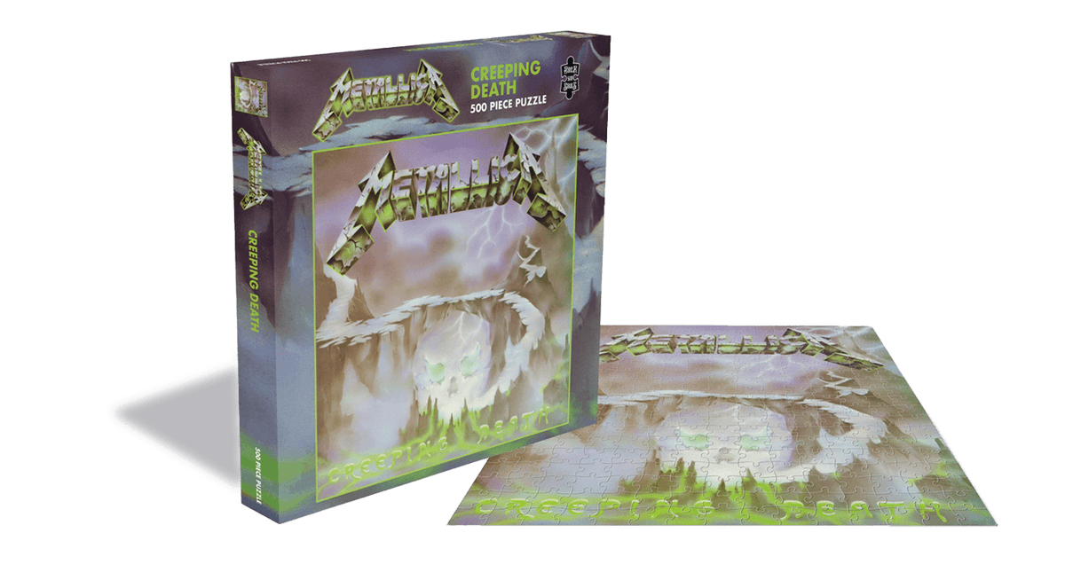 Vinyl - Metallica : Creeping Death Jigsaw - The Record Hub