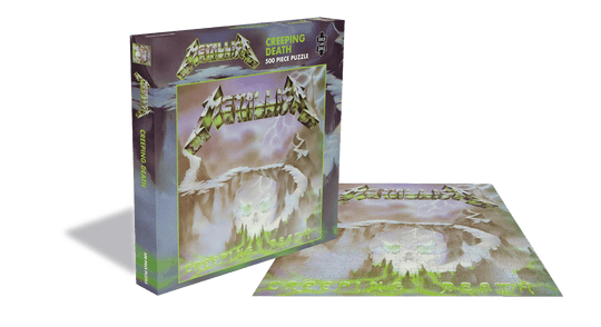 Metallica : Creeping Death Jigsaw