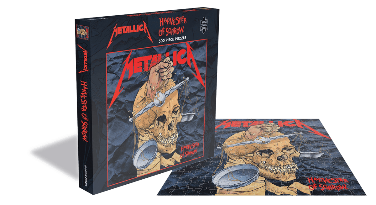 Vinyl - Metallica : Harvester Of Sorrow Jigsaw - The Record Hub