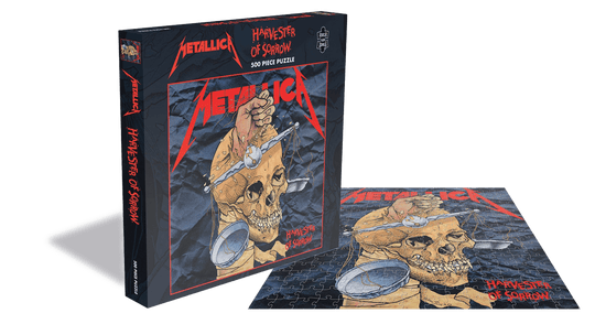 Metallica : Harvester Of Sorrow Jigsaw