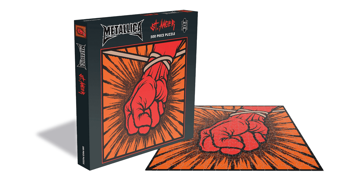 Vinyl - Metallica : St. Anger Jigsaw - The Record Hub