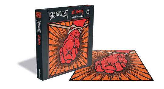 Metallica : St. Anger Jigsaw