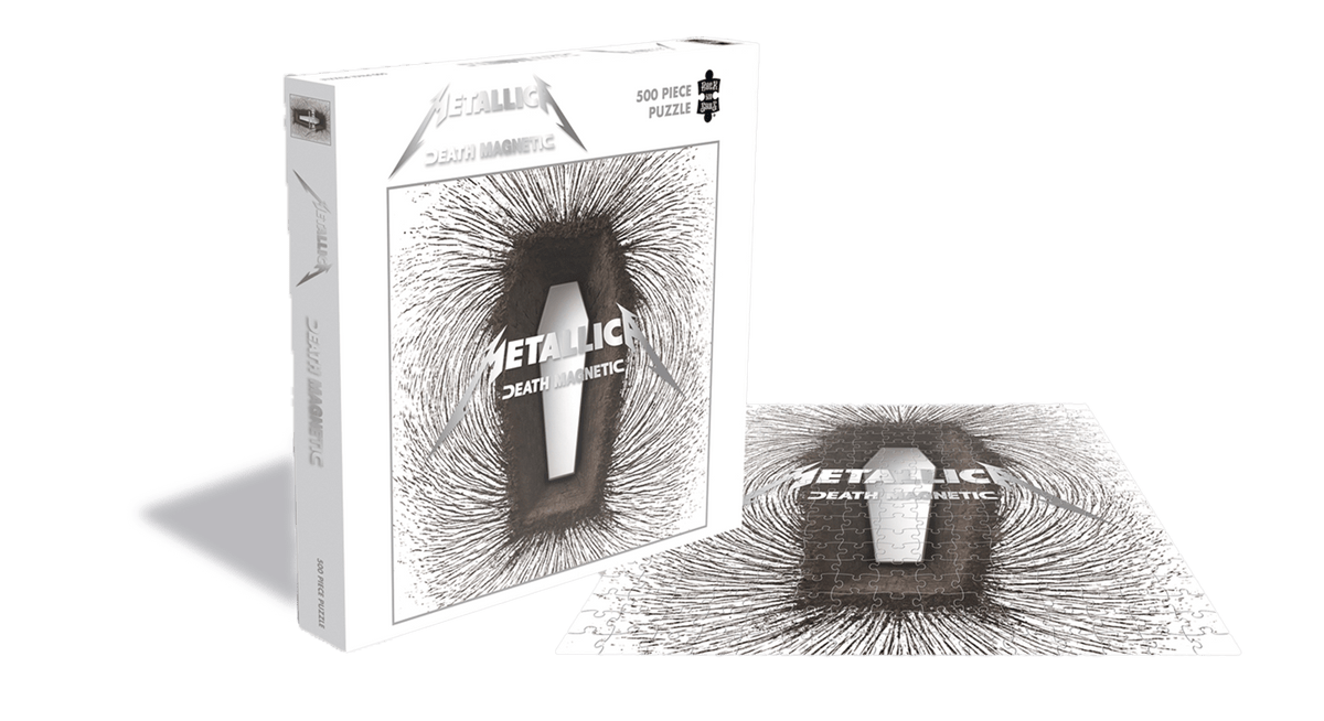 Vinyl - Metallica : Death Magnetic Jigsaw - The Record Hub