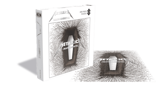 Metallica : Death Magnetic Jigsaw