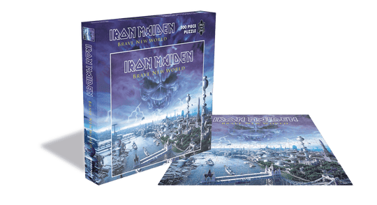 Iron Maiden : Brave New World Jigsaw