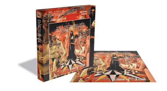 Iron Maiden : Dance Of Death Jigsaw