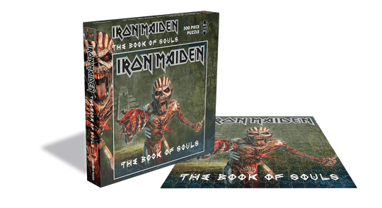 Iron Maiden : The Book Of Souls Jigsaw