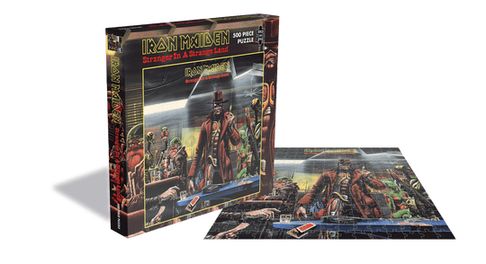 Iron Maiden : Stranger In A Strange Land Jigsaw