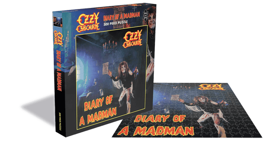 Ozzy Osbourne : Diary Of A Madman Jigsaw