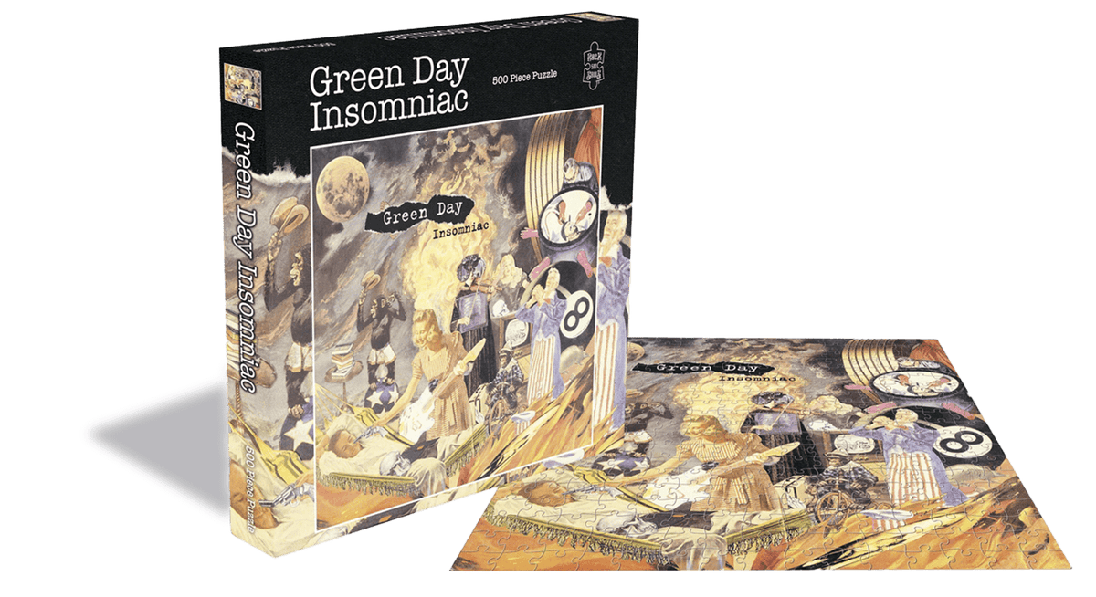 Vinyl - Green Day : Insomniac Jigsaw - The Record Hub