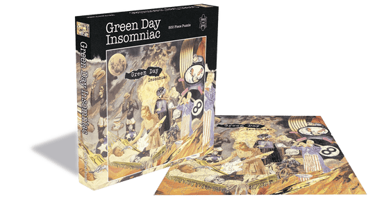 Green Day : Insomniac Jigsaw
