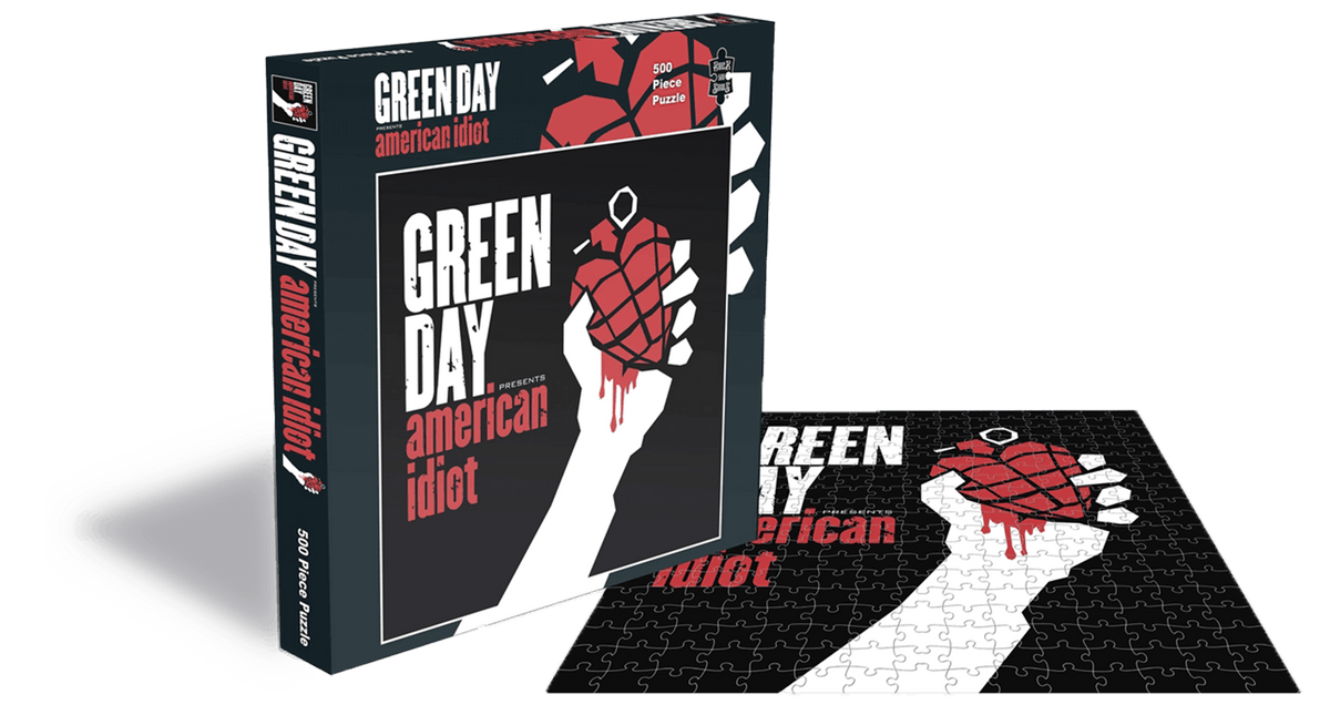 Vinyl - Green Day : American Idiot Jigsaw - The Record Hub
