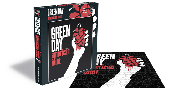 Green Day : American Idiot Jigsaw