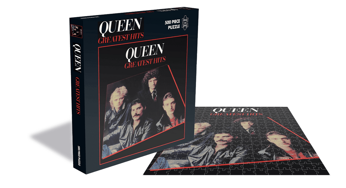 Vinyl - Queen : Greatest Hits Jigsaw - The Record Hub