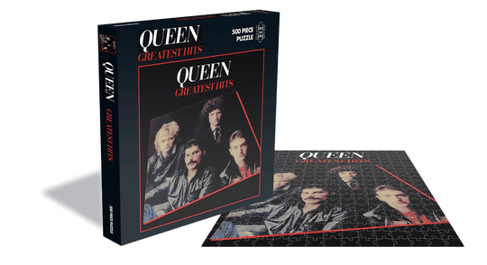 Queen : Greatest Hits Jigsaw