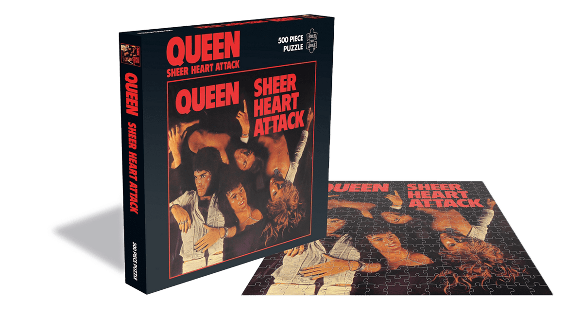 Vinyl - Queen : Sheer Heart Attack Jigsaw - The Record Hub