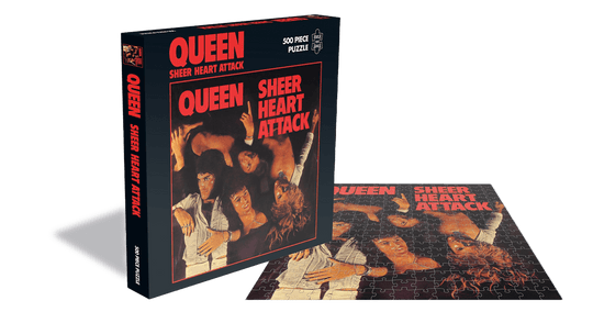 Queen : Sheer Heart Attack Jigsaw