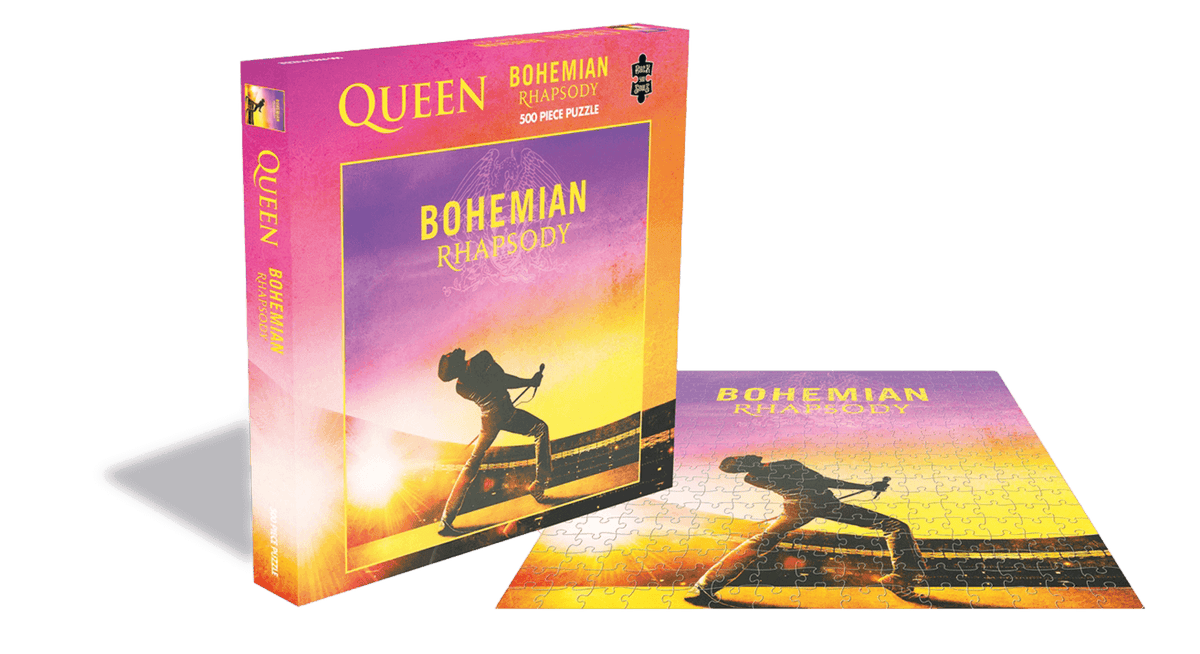 Vinyl - Queen : Bohemian Rhapsody Jigsaw - The Record Hub
