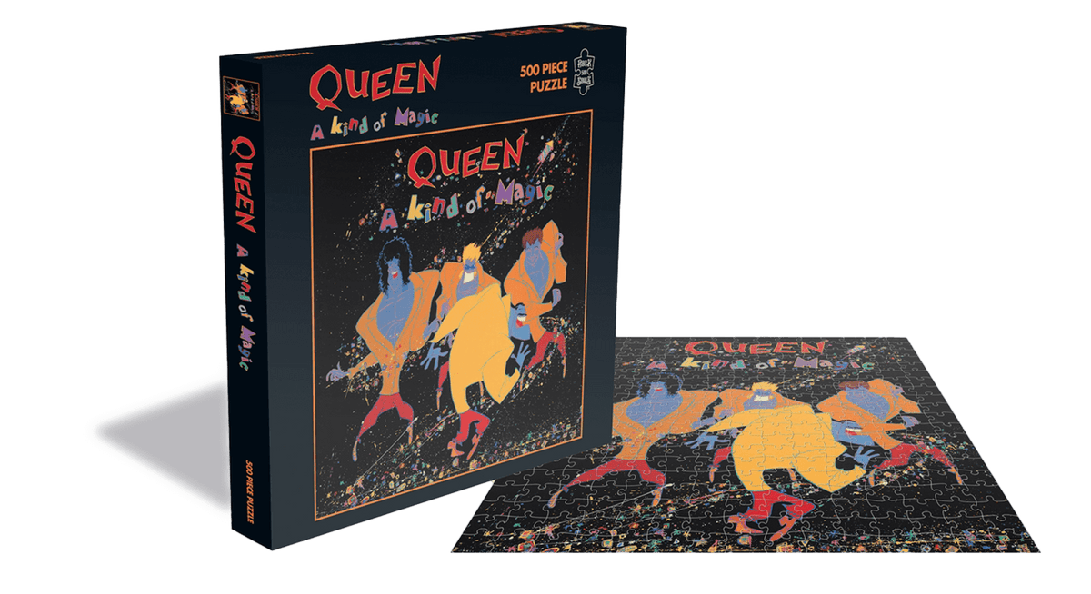 Vinyl - Queen : A Kind Of Magic Jigsaw - The Record Hub