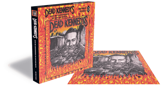 Dead Kennedys : Give Me Convenience Or Give Me Death Jigsaw