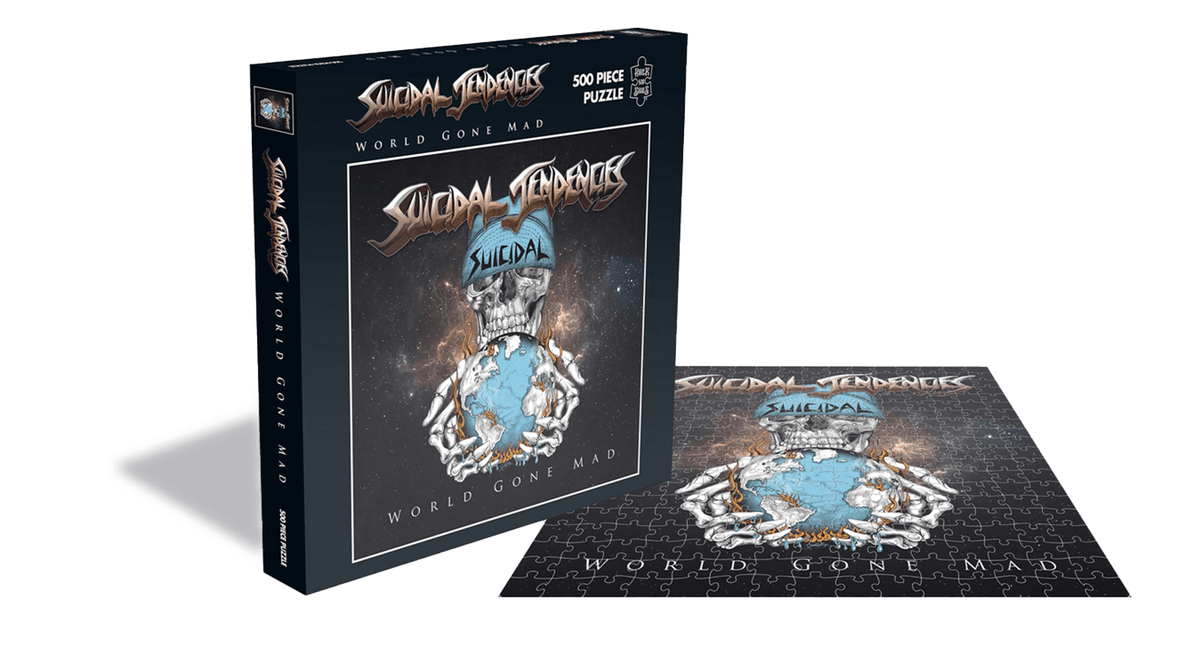 Vinyl - Suicidal Tendencies : World Gone Mad Jigsaw - The Record Hub