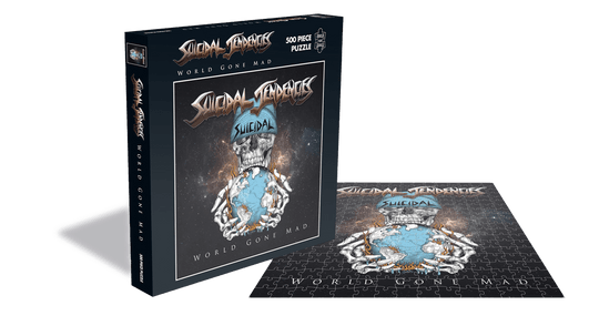 Suicidal Tendencies : World Gone Mad Jigsaw