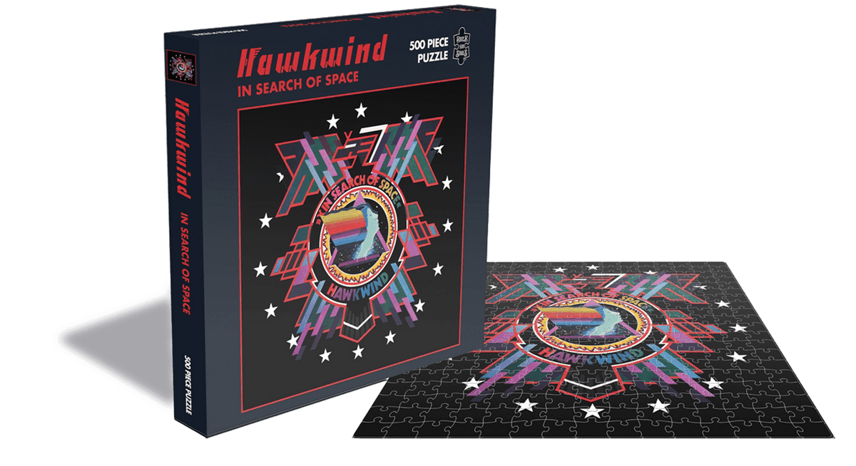 Vinyl - Hawkwind : In Search Of Space Jigsaw - The Record Hub
