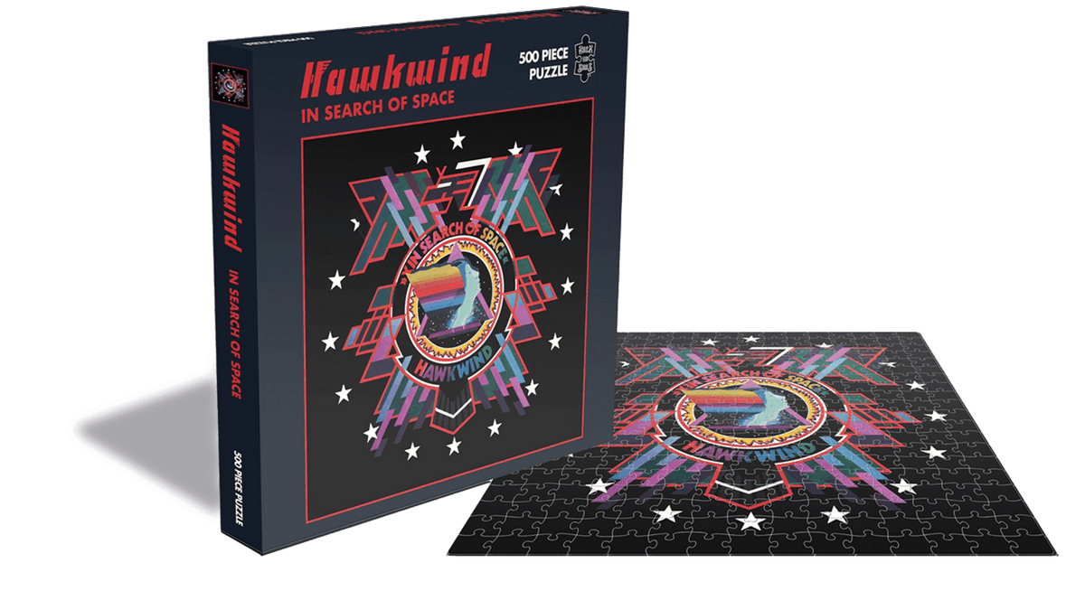 Vinyl - Hawkwind : In Search Of Space Jigsaw - The Record Hub