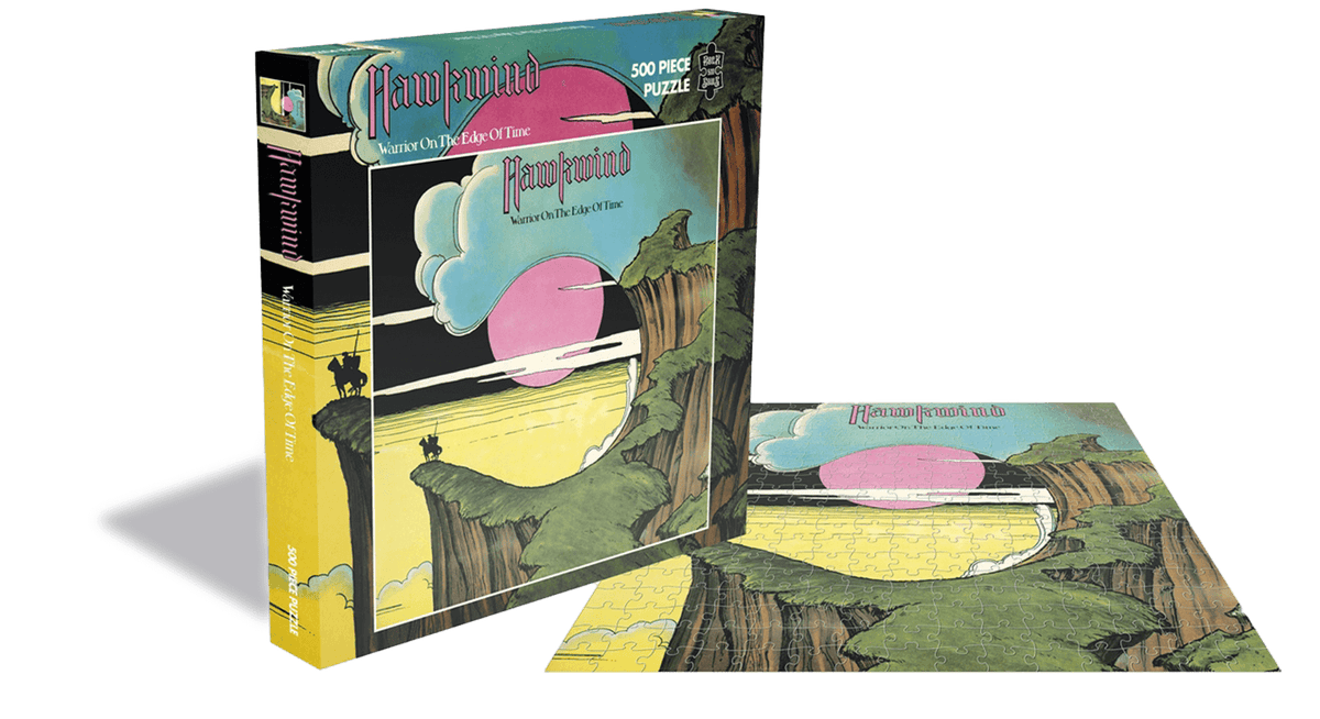 Vinyl - Hawkwind : Warrior On The Edge Of Time Jigsaw - The Record Hub