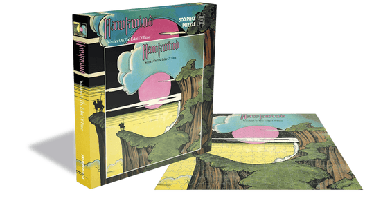Hawkwind : Warrior On The Edge Of Time Jigsaw