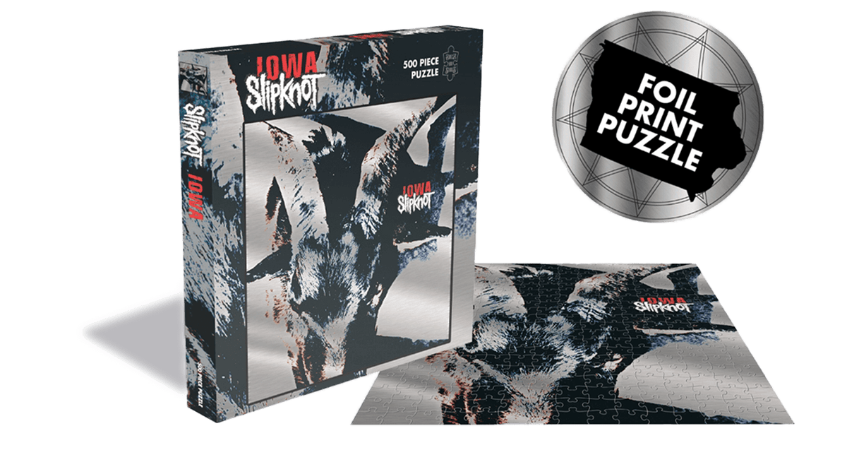 Vinyl - Slipknot : Iowa Jigsaw - The Record Hub