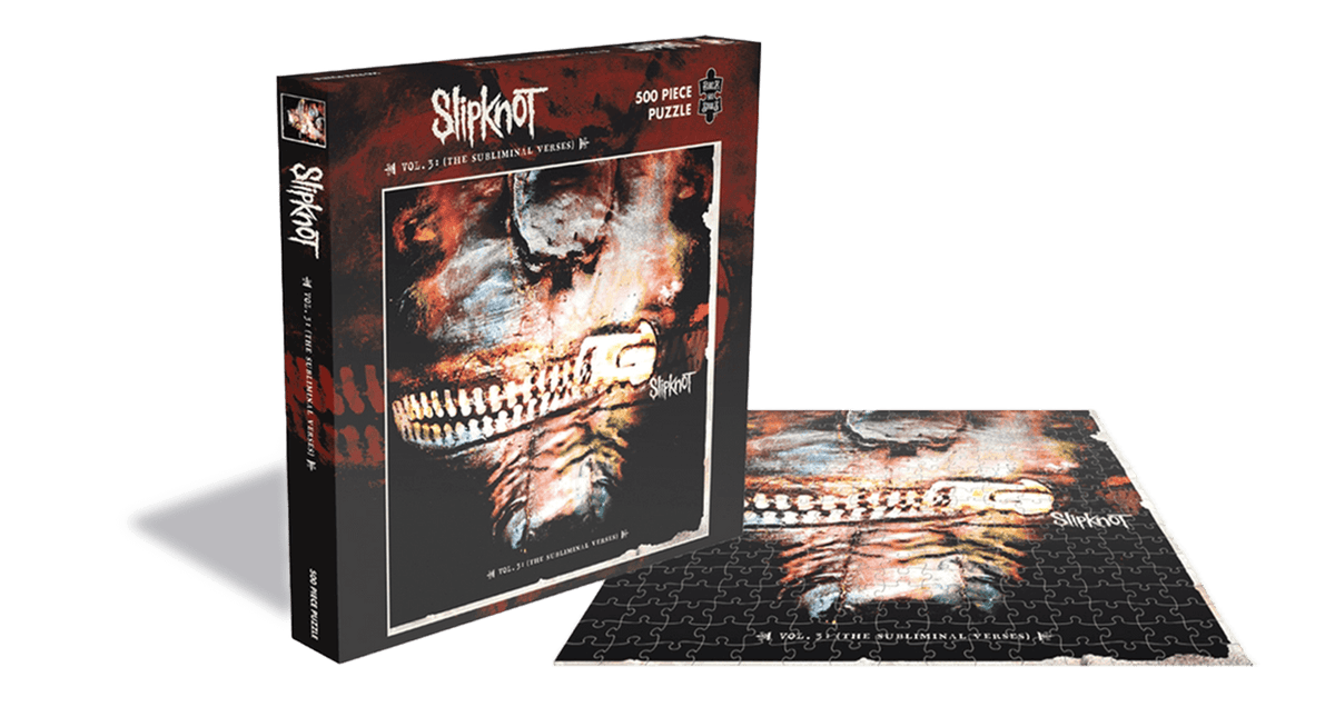 Vinyl - Slipknot : Vol 3 - The Subliminal Verses Jigsaw - The Record Hub