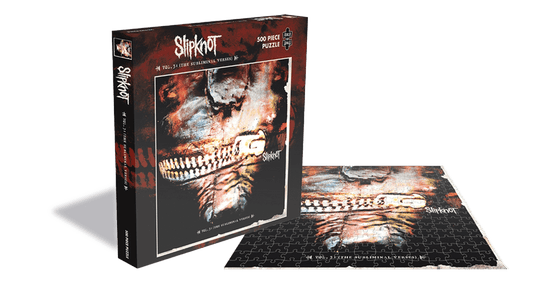 Slipknot : Vol 3 - The Subliminal Verses Jigsaw