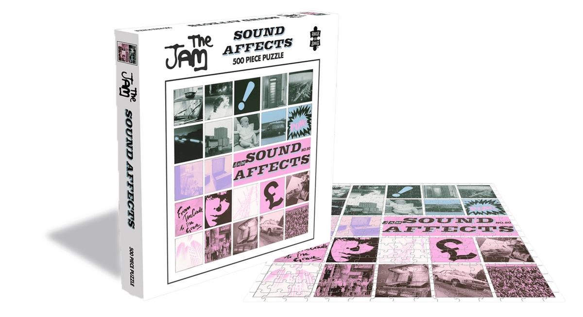 Vinyl - The Jam : Sound Affects Jigsaw - The Record Hub