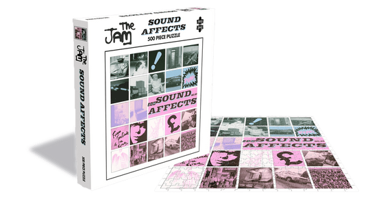 The Jam : Sound Affects Jigsaw