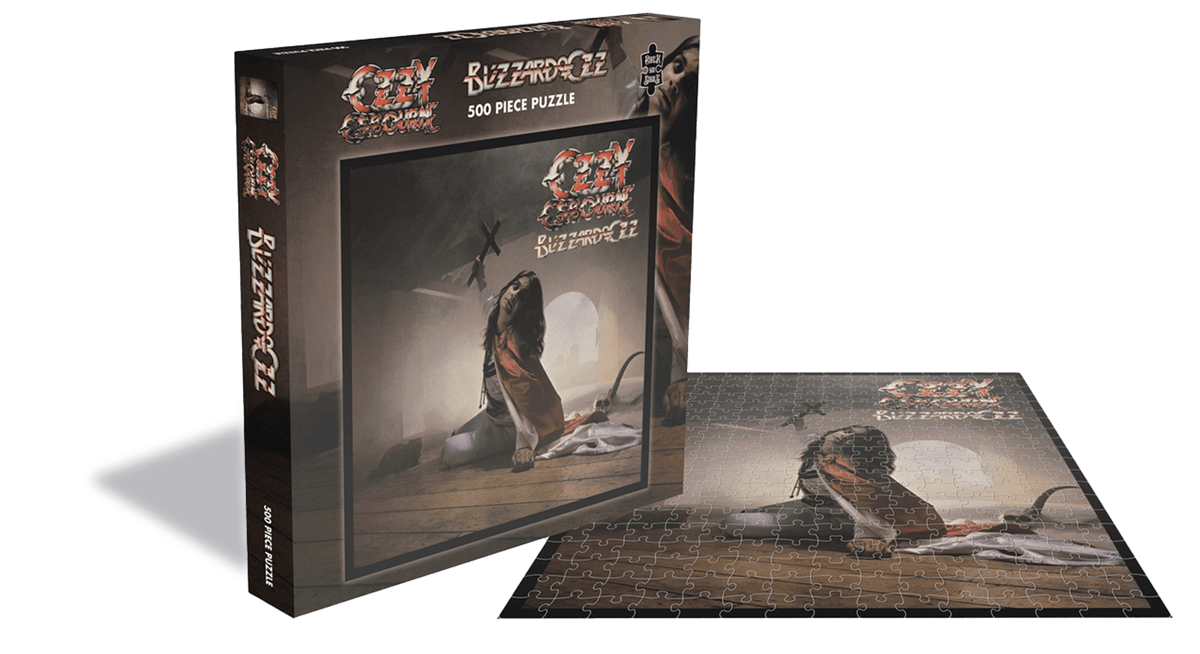 Vinyl - Ozzy Osbourne : Blizzard Of Ozz Jigsaw - The Record Hub