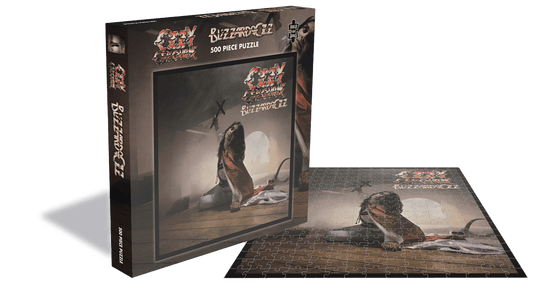 Ozzy Osbourne : Blizzard Of Ozz Jigsaw