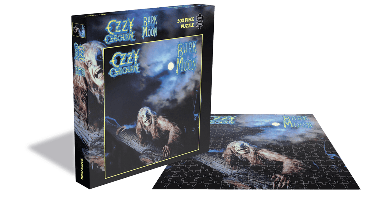 Vinyl - Ozzy Osbourne : Bark At The Moon Jigsaw - The Record Hub