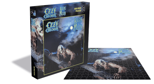 Ozzy Osbourne : Bark At The Moon Jigsaw