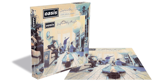 Oasis : Definitely Maybe Jigsaw