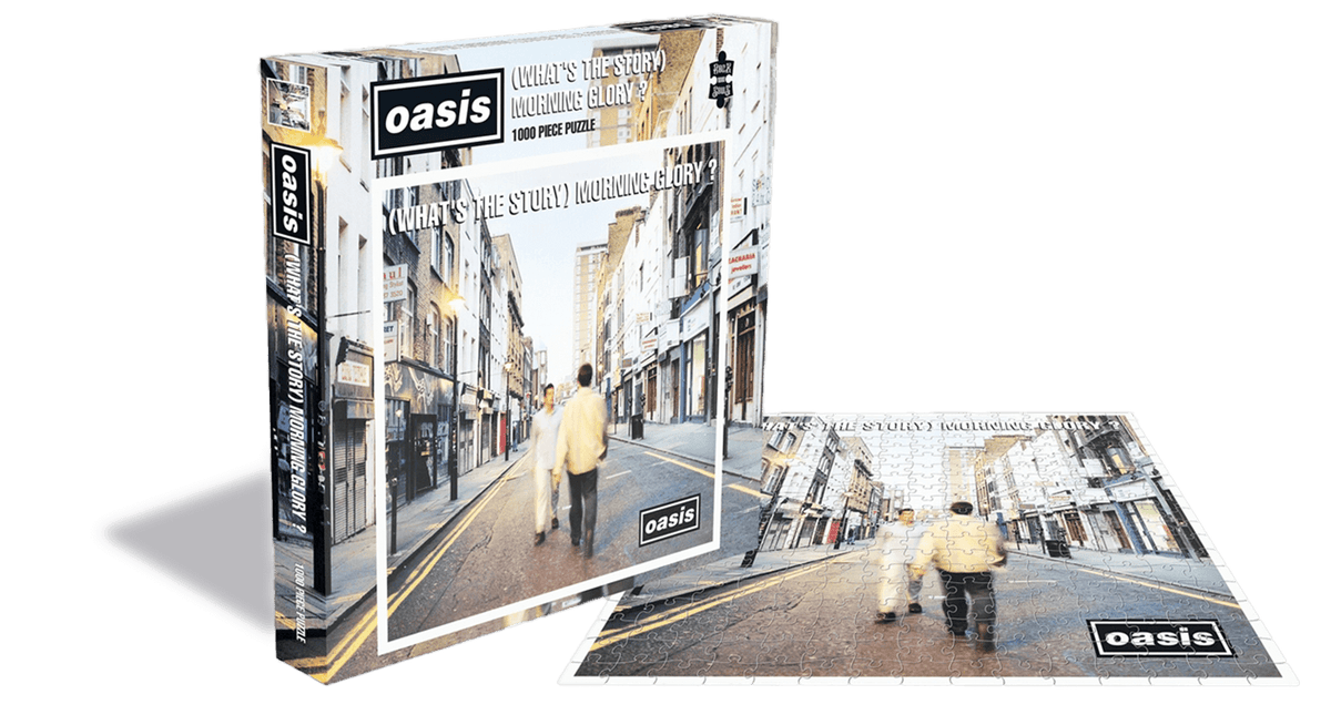 Vinyl - Oasis : (What&#39;S The Story) Morning Glory? Jigsaw - The Record Hub