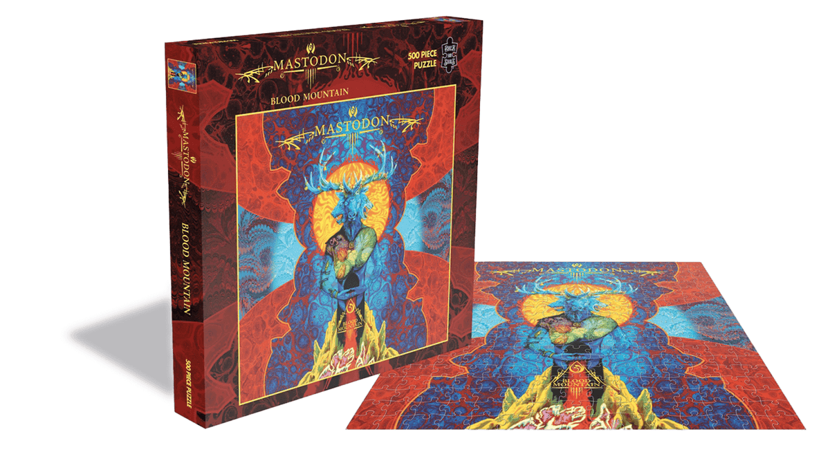 Vinyl - Mastodon : Blood Mountain Jigsaw - The Record Hub