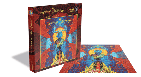 Mastodon : Blood Mountain Jigsaw