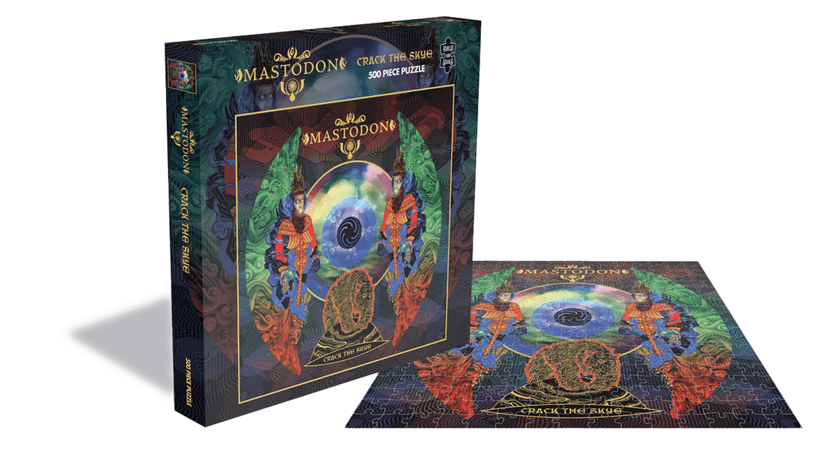 Vinyl - Mastodon : Crack The Skye Jigsaw - The Record Hub