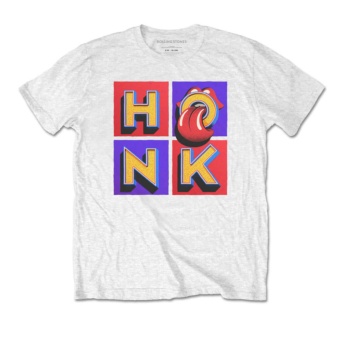 Vinyl - The Rolling Stones : Honk - T-Shirt - The Record Hub