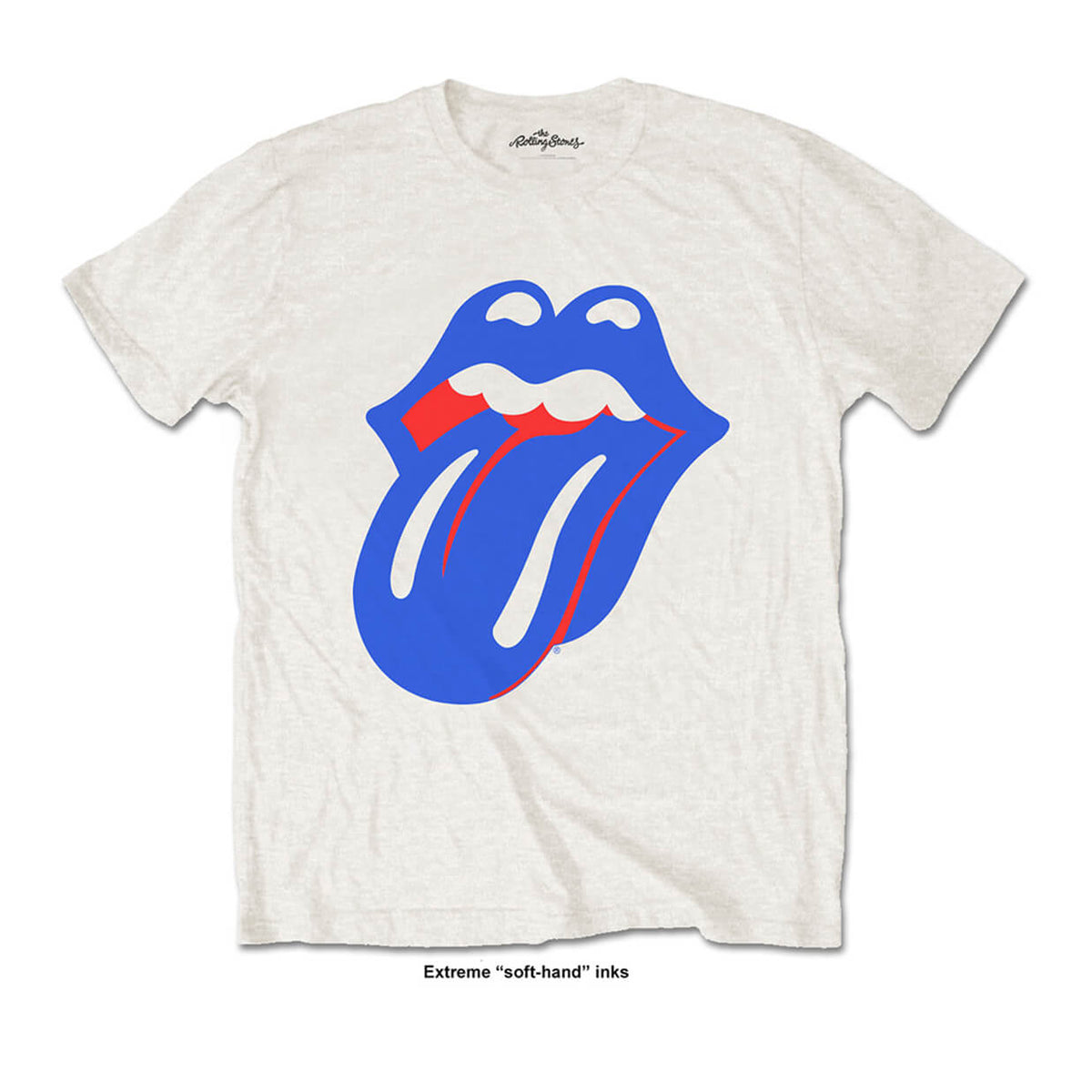 Vinyl - The Rolling Stones : Blue &amp; Lonesome Classic Tongue - T-Shirt - The Record Hub
